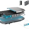 Battery box sheet metal mold design